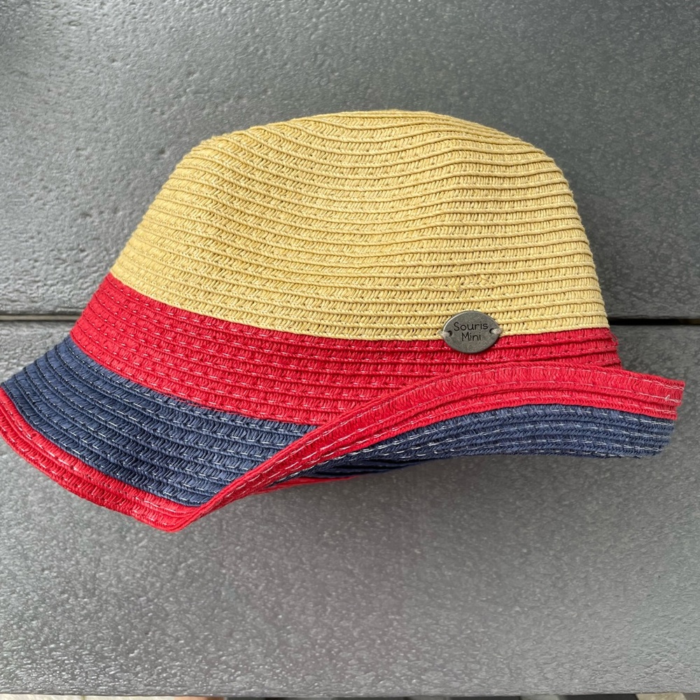 EUC Souris Mini straw hat.